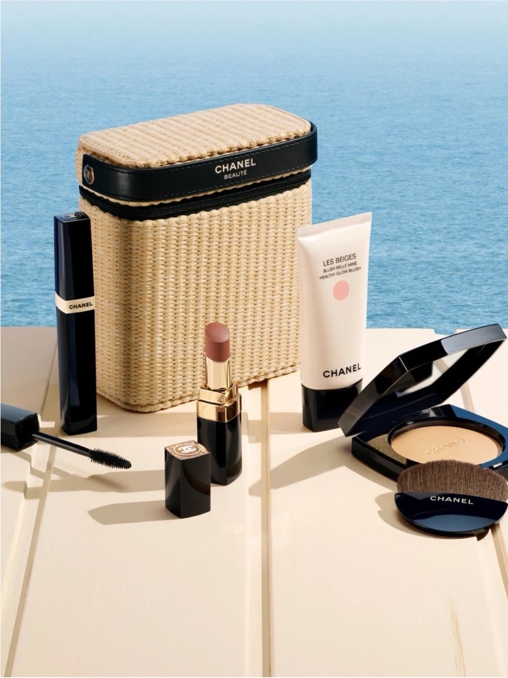 New Chanel Les Beiges Healthy Glow Summer Essentials Set